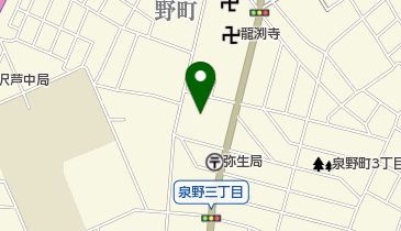 マルキ商会の地図画像