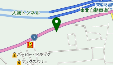 あじゃら中央保育園の地図画像