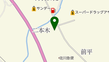 たけのこ保育園の地図画像
