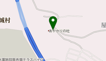 あやかりの杜の地図画像