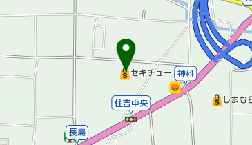 セキチュー 上田菅平インター店の地図画像