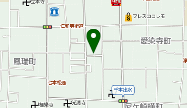 江畑の地図画像
