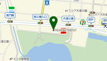 リボーンマイセルフ 大濠公園店の地図画像