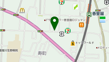 ふぁにやの地図画像