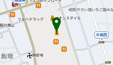 URBAN RESEARCH Store(アーバン リサーチ ストア) イオンモール甲府昭和店の地図画像