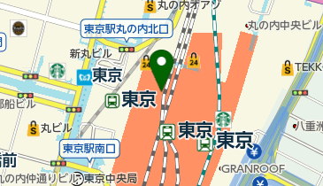 Celvoke(セルヴォーク) 大丸東京店の地図画像