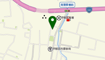 乃が美はなれ 宇都宮店の地図画像