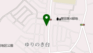 月下美人の地図画像