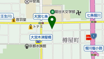 自然派美容室 あすこまちの地図画像