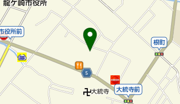 クスリのアオキ 寺後店 薬局の地図画像