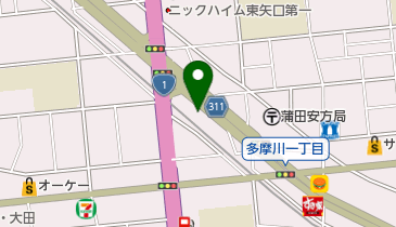 TRENDWORKS(トレンドワークス)の地図画像