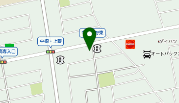 焼肉きんぐ ひたちなか店の地図画像