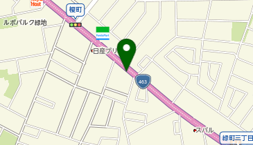 焼肉きんぐ 所沢店の地図画像