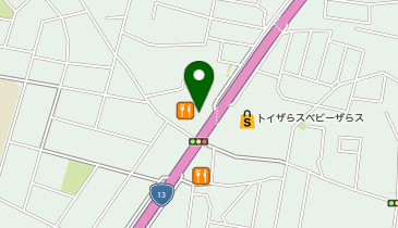 焼肉きんぐ 福島泉店の地図画像