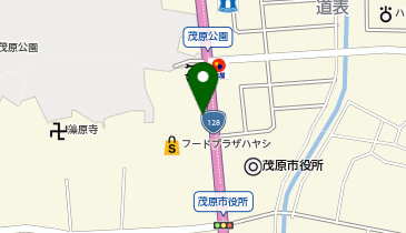 焼肉きんぐ 茂原店の地図画像