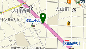 ペットの専門店コジマ 板橋店の地図画像