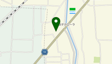 トヨタカローラ群馬 前橋江田店の地図画像