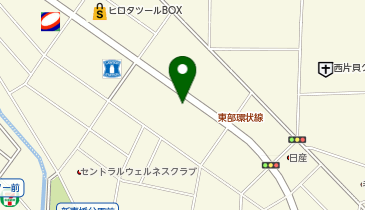 トヨタカローラ群馬 前橋西片貝店の地図画像