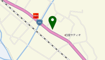 トヨタカローラ群馬 中之条店の地図画像