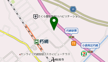 トヨタカローラ博多 くさみ店の地図画像