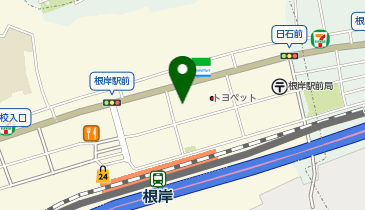 ウエインズトヨタ神奈川 WEINS U-Car(ウエインズ ユーカー) 根岸の地図画像
