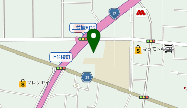 群馬トヨペット U-Car(ユーカー)高崎店の地図画像