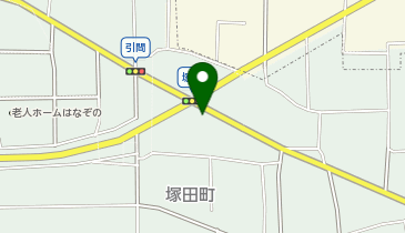 群馬トヨペット T-UP高崎店の地図画像