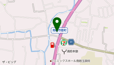 佐賀トヨペット 鳥栖店の地図画像