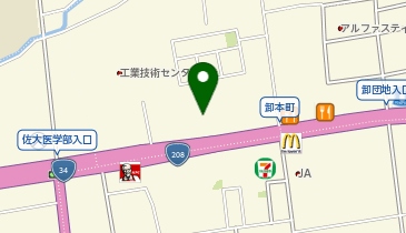 佐賀トヨペット 鍋島マイカーセンターの地図画像