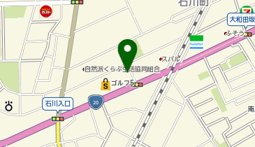 トヨタモビリティ東京 U-Car八王子店の地図画像