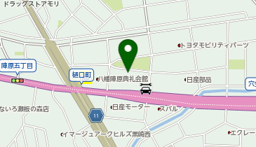 福岡トヨペット カーメイト八幡の地図画像