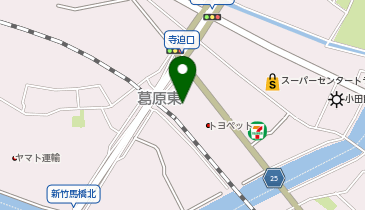 福岡トヨペット カーメイト曽根の地図画像