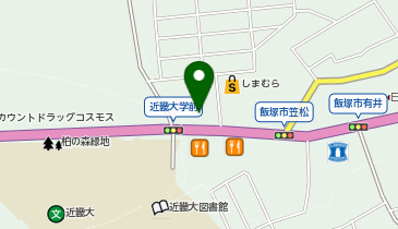 福岡トヨペット カーメイト飯塚の地図画像