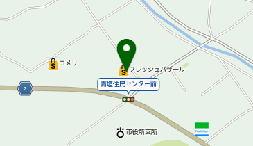 フレッシュバザール 青垣店の地図画像