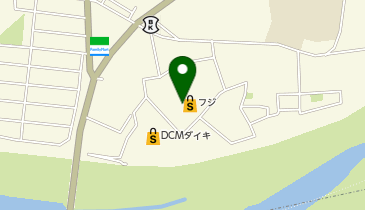 フジ 垣生店の地図画像