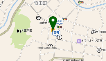 マルショク 竹田本町店の地図画像