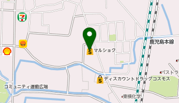 マルショク 白藤店の地図画像