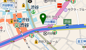 株式会社サンスイ 海づり館の地図画像