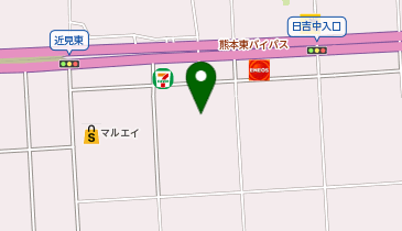 河善毛織株式会社の地図画像