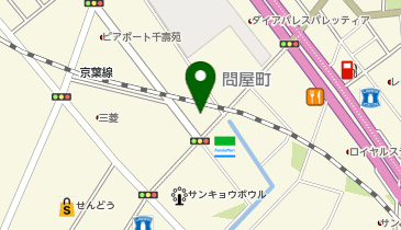 花王販売株式会社千葉支店の地図画像