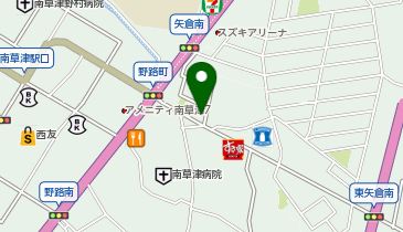 OLEA FORESTA(オレア フォレスタ)の地図画像