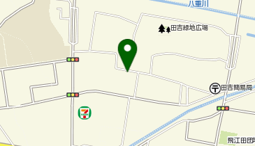 落合印刷の地図画像