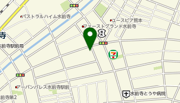 偕成印刷の地図画像