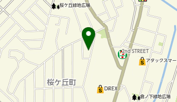 アイシン物流の地図画像