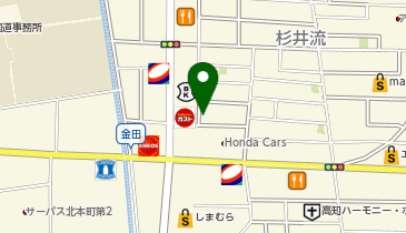 インタープロデュースの地図画像