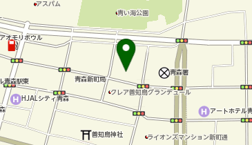 ザ・100パーセントスタジオの地図画像
