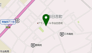今治市 常盤公民館の地図画像