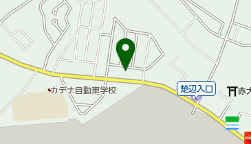 サンエー V21食品館 楚辺店の地図画像