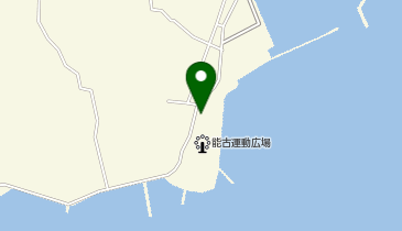 能古公民館の地図画像