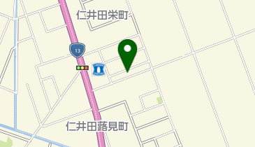 サイトウガラス店の地図画像